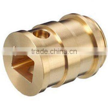 China oem high reliable cnc custom fabrication cnc lathe machining brass parts for machinery