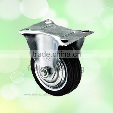 Hot Sale Furniture Wheel Rigid Plate Medium Duty Casters