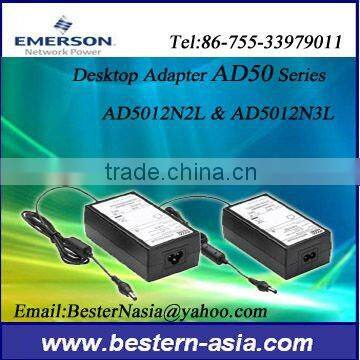 ARTESYN/Emerson AD5012N2L 50W 12V desktop adapter