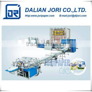 High End Production Line Toilet Paper and Kitchen Towel Making Machine