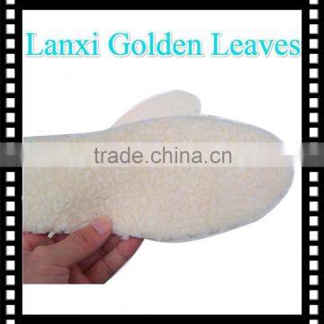 Black Fleece Against the Cold Latex Foam Warm Insole for Winter Use photo-3