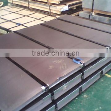 0.3x1000x2000mm Thin Wall ASTM A283 Cold rolled steel plate manufactu