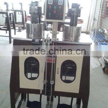 Industrial High Speed Nylon Zipper Spiraling Machine/nylon teeth making machine