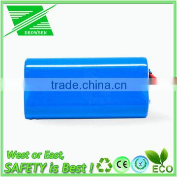 3S1P 1C Discharging 12v 2ah 18650 Li-ion battery