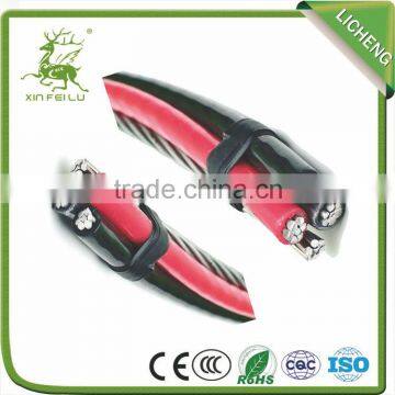 Best selling products 2015 parallel bunched aerial cable from chinese merchandise