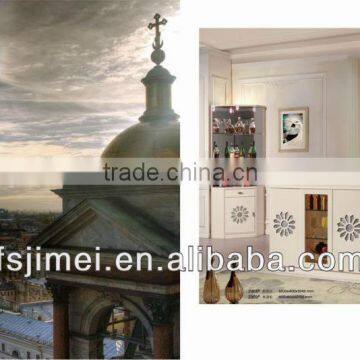 wine cabinet and Bar table