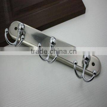 single wall coat hook/clothes hook/shower towel hooks