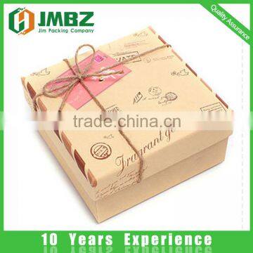 Accept Custom Order and Handmade Feature Cardboard Perfume Box photo-2