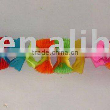 animal paper garland