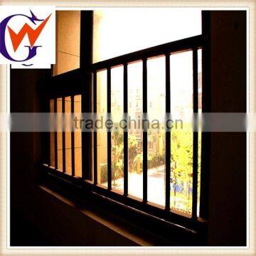 Iron and steel security windows for building use
