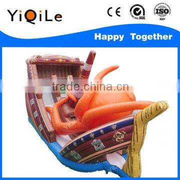 2016 the Lovely Cats Inflatable Playground on Sale With Kids Inflatable Slide photo-5