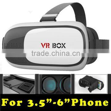 Factory Supply 3D VR Box 2.0 With 3D Glasses Virtual Reality Glasses 3D Vr Glasses Vr Headset VR Case & Google Cardboard vr photo-5