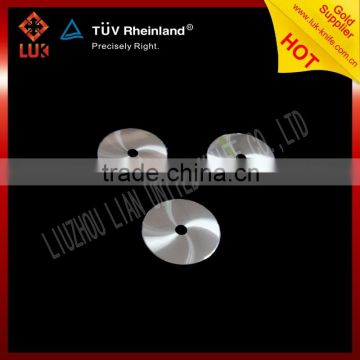 tungsten carbide blade for tobacco