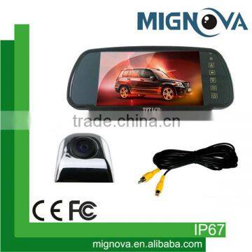 Hotsales Backup Bluetooth Reversing Car Rear View System With Touch Button