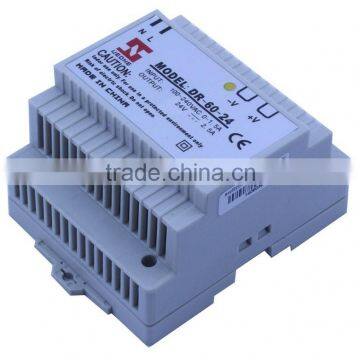 1 - 50W Output Power and 220V Input Voltage din rail power supply