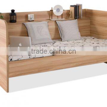 Panel Bed With Modern Style