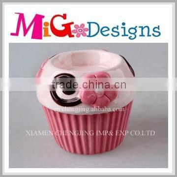 lovely cupcale candle holder ceramic cupcake candle holder