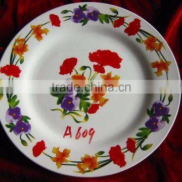 Cheap Ceramic Dinner Plates , Flat White Porcelain Cake Plate , Make Your Own Design Dinner Plates photo-3