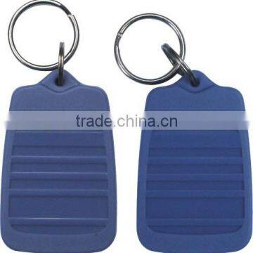 EM /MF ABS rfid keyfob tag with keychain