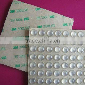 Custom Adhesive Rubber Bumpons