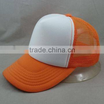 Plain Foam and Mesh Trucker Cap Hat photo-5