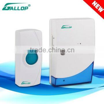 2016 Gallop direct supply digital door chime / wireless doorbell with CE D110