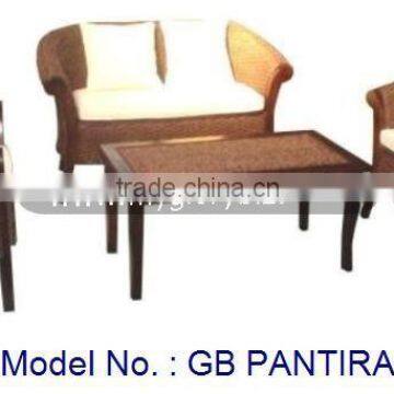 Rattan Sofa, Sofa Set, Living room furniture