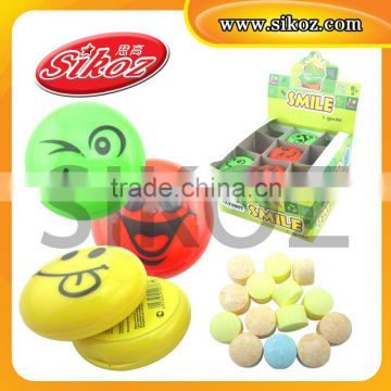 Smiling Face Magnet Tabletting Toy Candy SK-N091