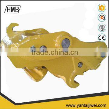 Excavator Crusher Bucket Quick Hitch