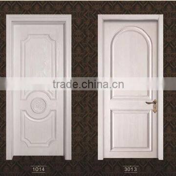 Swing Open Style interior solid wood door design wood door making cnc router cutting