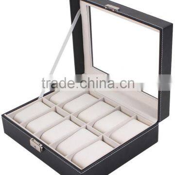 10pcs of Leather Watch Case