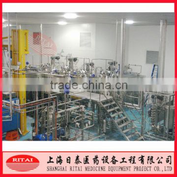 oral liquid manufacturing plant