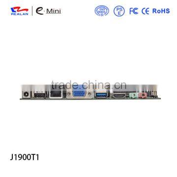 Fanless Nano Itx Motherboard With Intel J1900 Processor for Industrial pc photo-6