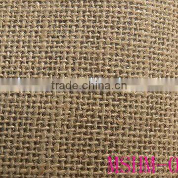 100% nature jute fabric for bag and blanket and shoe