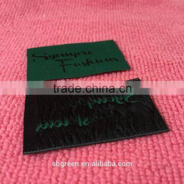 Soft Thick Woven Tags,knitting Clothing Labels