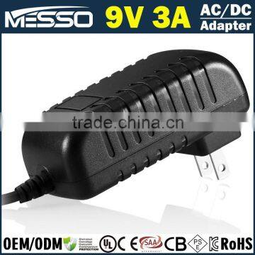 9V 3A Adapter 27W Led Lighting Light Lamp Bulb Strip Flashlight AC DC Power Adapter photo-4