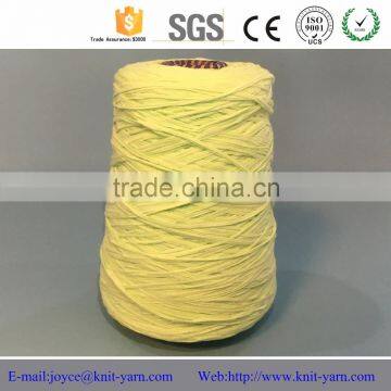 High Tenacity Soft Acrylic Polyester Tape Yarn for Knitting photo-5