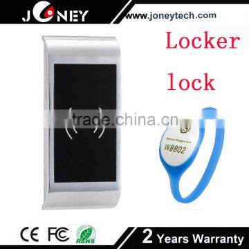 Rfid Locker Lock China Lock Picks With Single Card or Dual Cards Unlocking