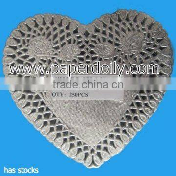 Heart Foil Doilies--have stocks