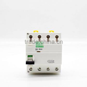 earth leakage circuit breaker electromagnetic type RCCB