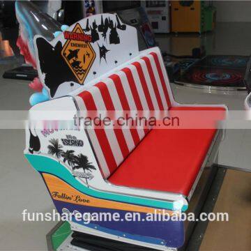 Funshare Let's go Island Coin Operated Arcade Shooting Simulator Game Machine
