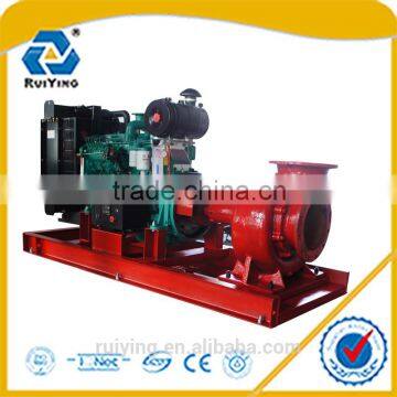 1400m3/hp diesel engine powered water pump for irrigation