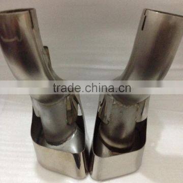 Stainless steel muffler tip/Diesel exhaust end pipe