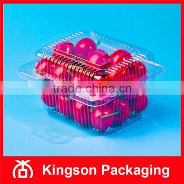 Disposable Transparent Plastic Packaging Box for Fruit