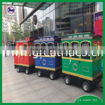 Amusement Park Ride Electric Train With CE Certificate photo-2