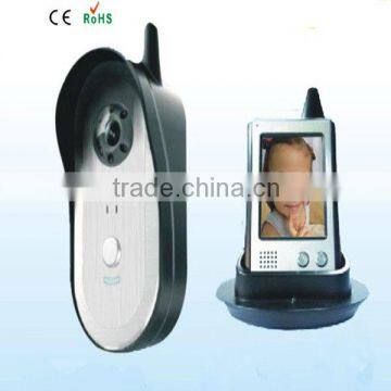 3.5 inch Touch Screen video monitoring system