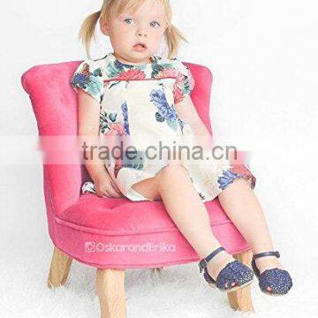 2017 Latest design Gold Glitter baby dress girls dress for 2-12 years old girls