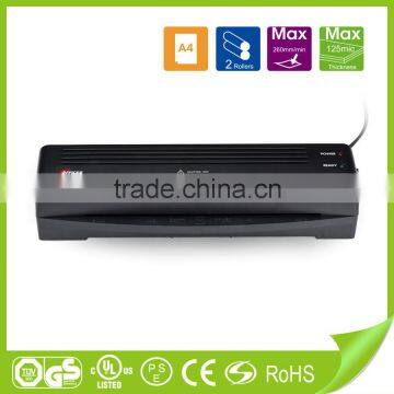 CLA412 laminator with detachable iron bracket