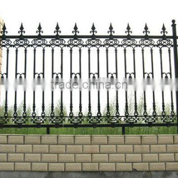 Steel Picket Metal fence