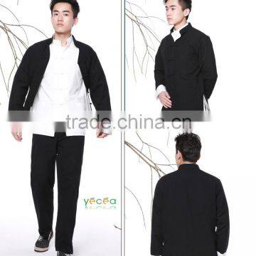 Traditional Chinese Garments Double-dick Coat for Kungfu/Taiji Meditation Menwear Colorful Retail & Wholesale photo-2